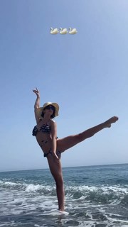 Martina Miliddi feet photo 2