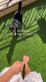 Martina Miliddi feet photo 4