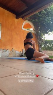 Martina Miliddi feet photo 8