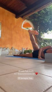 Martina Miliddi feet photo 3