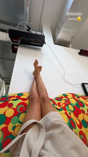 Martina Miliddi feet photo 9