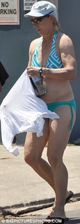 Martina Navratilova feet photo 5