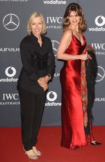 Martina Navratilova feet photo 1