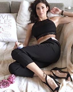 Martina Panagia feet photo 1