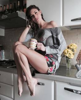 Martina Panagia feet photo 19