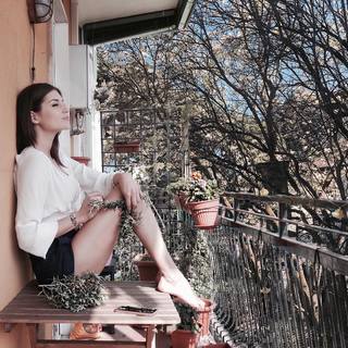 Martina Panagia feet photo 13