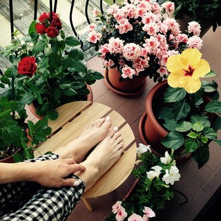 Martina Panagia feet photo 13