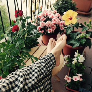 Martina Panagia feet photo 5
