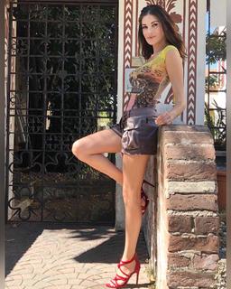 Martina Panagia feet photo 14