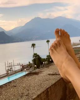 Martina Panagia feet photo 11