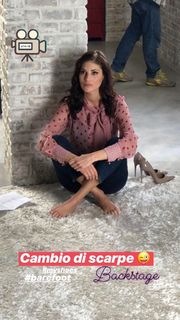 Martina Panagia feet photo 12