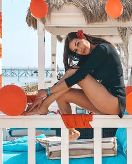 Martina Panagia feet photo 5