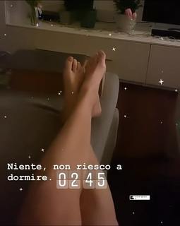 Martina Panagia feet photo 4