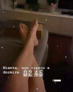 Martina Panagia feet photo 3
