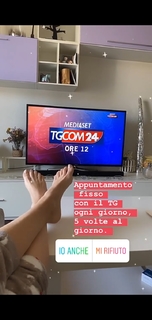 Martina Panagia feet photo 17
