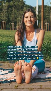 Martina Panagia feet photo 5