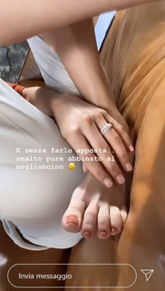 Martina Panagia feet photo 17