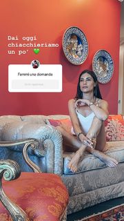 Martina Panagia feet photo 16
