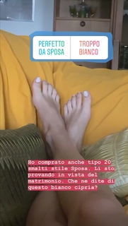 Martina Panagia feet photo 15