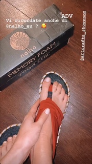 Martina Panagia feet photo 19