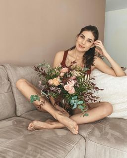 Martina Panagia feet photo 10