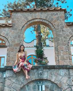 Martina Panagia feet photo 6