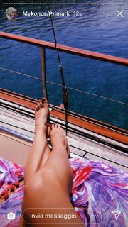 Martina Pinto feet photo 1