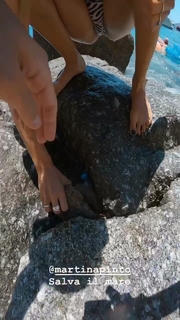 Martina Pinto feet photo 4