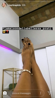 Martina Pinto feet photo 2