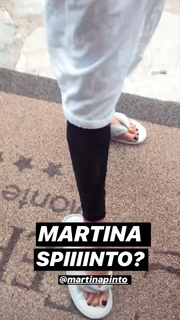 Martina Pinto feet photo 9