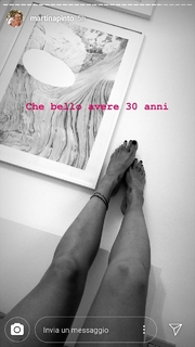 Martina Pinto feet photo 7