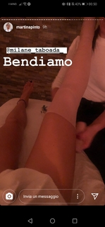 Martina Pinto feet photo 9