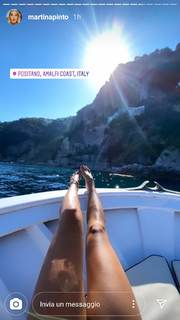 Martina Pinto feet photo 1