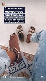 Martina Pinto feet photo 5