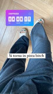 Martina Pinto feet photo 2