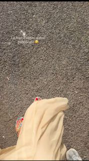 Martina Pinto feet photo 1