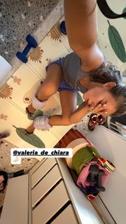 Martina Pinto feet photo 5