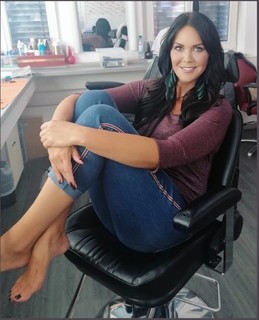 Martina Reuter feet photo thumbnail