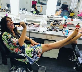 Martina Reuter feet photo thumbnail