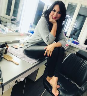 Martina Reuter feet photo thumbnail