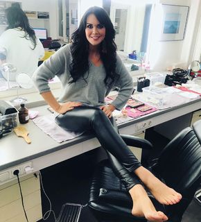 Martina Reuter feet photo thumbnail