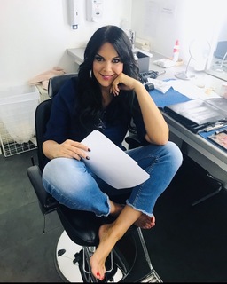 Martina Reuter feet photo thumbnail