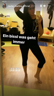 Martina Reuter feet photo thumbnail