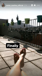 Martina Reuter feet photo thumbnail