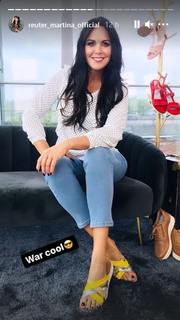 Martina Reuter feet photo thumbnail