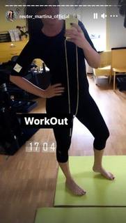 Martina Reuter feet photo thumbnail