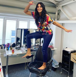 Martina Reuter feet photo thumbnail