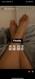 Martina Reuter feet photo thumbnail
