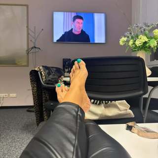 Martina Reuter feet photo thumbnail