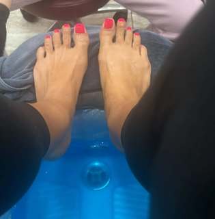 Martina Reuter feet photo thumbnail